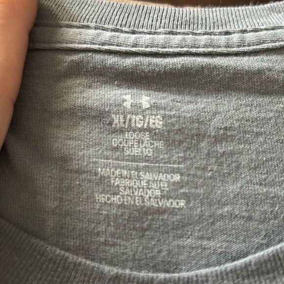 Under Armour Men's Freedom Graphic Short Sleeve T-Shirt. Gray. Size XL‎ - Picture 5 of 9